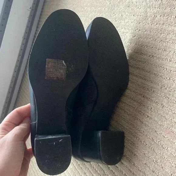 Artica Leather AnkleBoots black size 8 small heel. - Picture 7 of 14